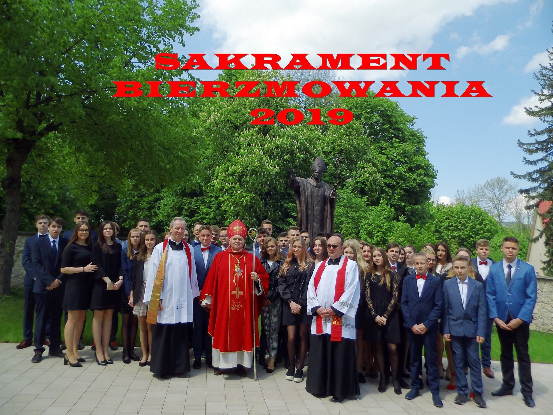 sakrament bierzmowania 2019